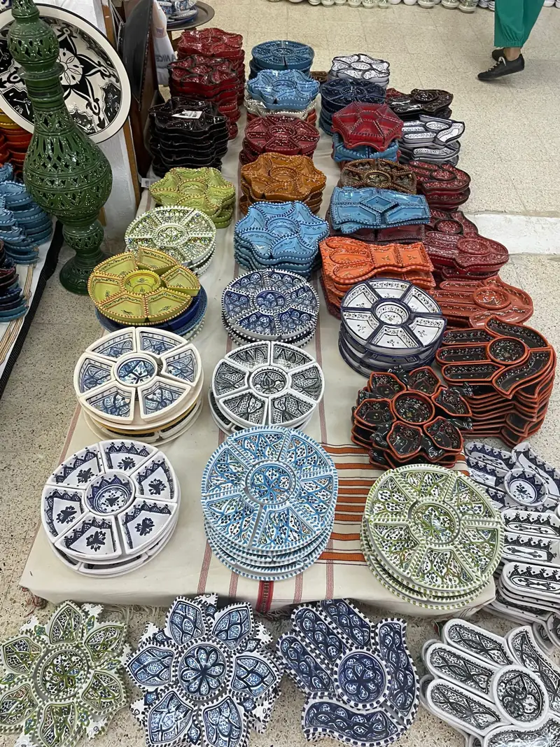 Poteries artisanales de Guellala, Djerba