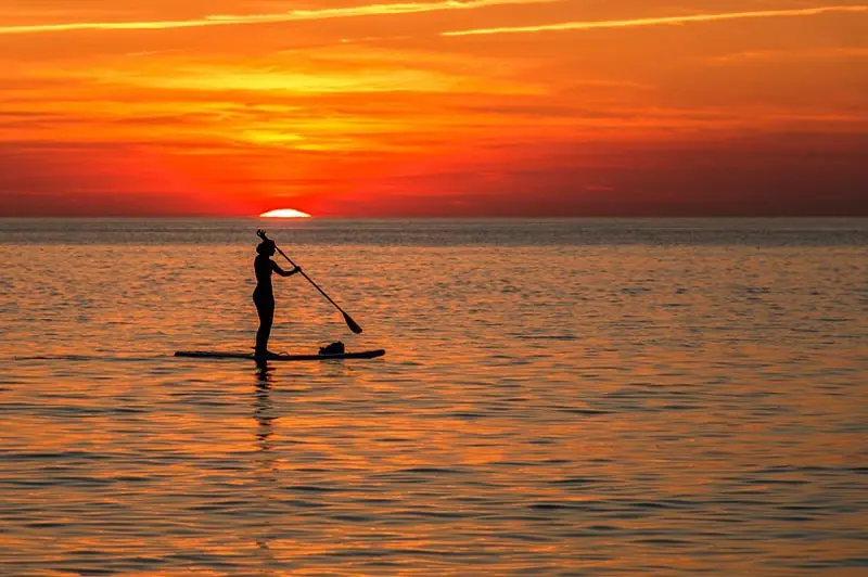 Stand-up paddle à Djerba (2 h)