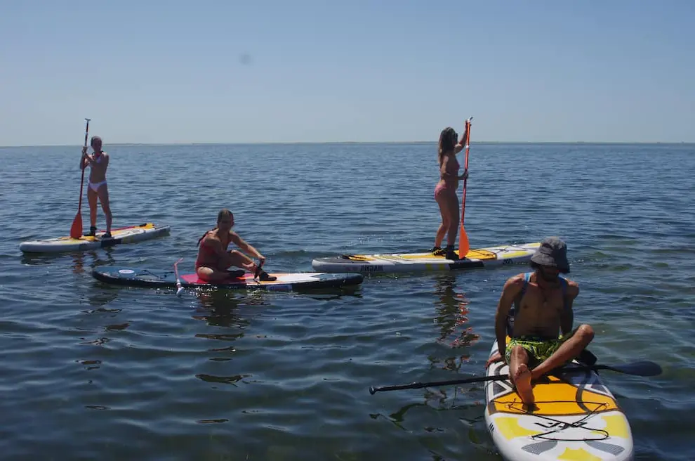 Paddle à Djerba