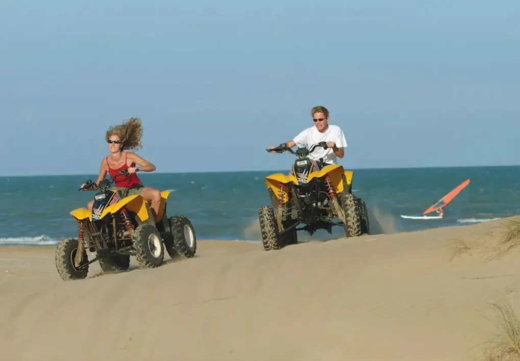 Balade en quad à Djerba